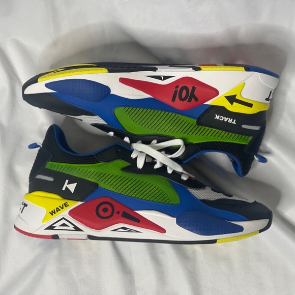 *ORIGINAL RELEASE* SIZE 12 - PUMA RS-X TOYS 2018 *PERFECT CONDITION* 10/10 - Picture 14 of 16
